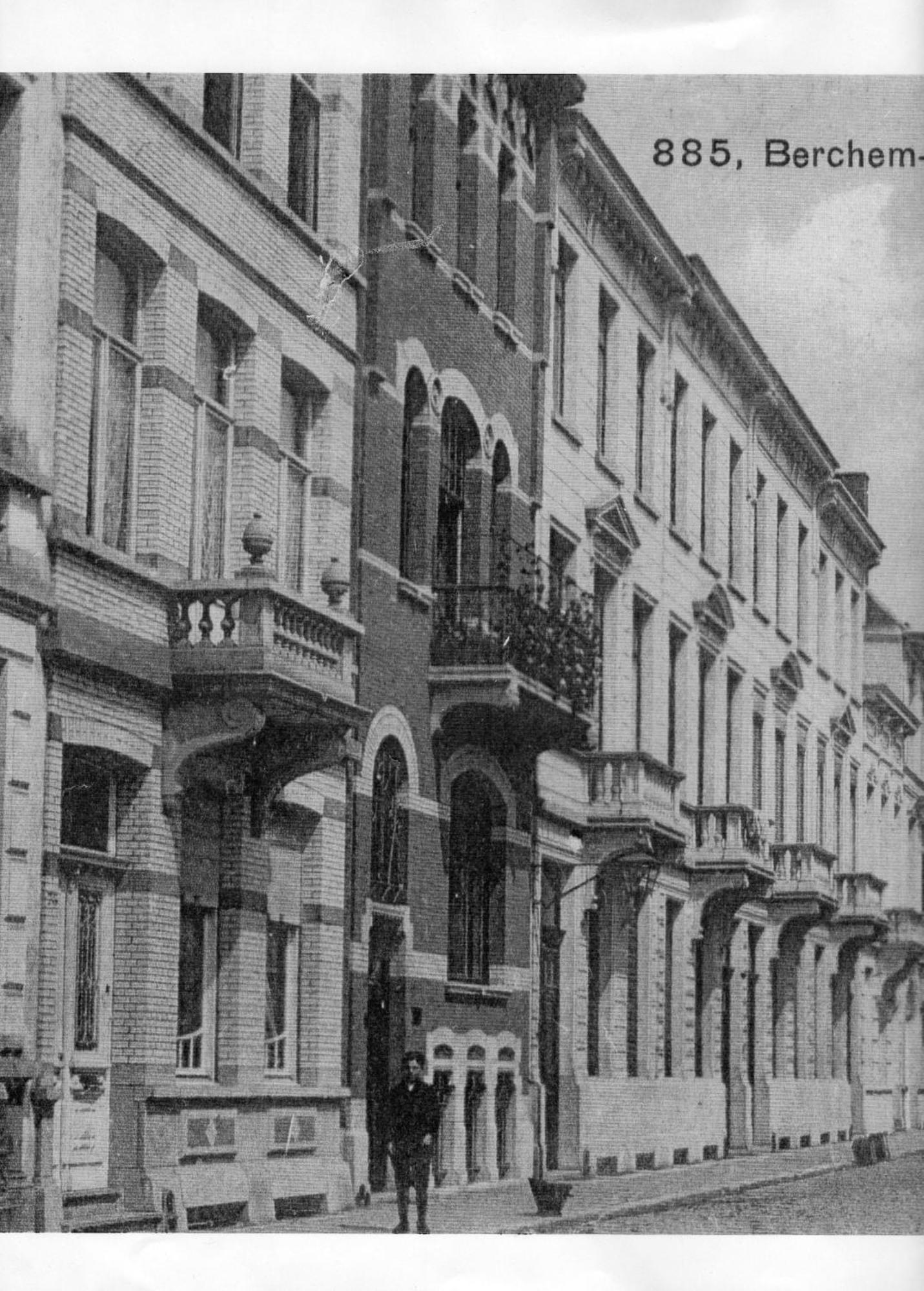 B&B Quatre20Cinq Antwerpen Kültér fotó