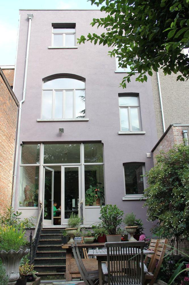B&B Quatre20Cinq Antwerpen Kültér fotó