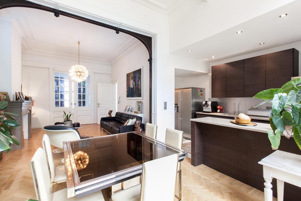 B&B Quatre20Cinq Antwerpen Kültér fotó