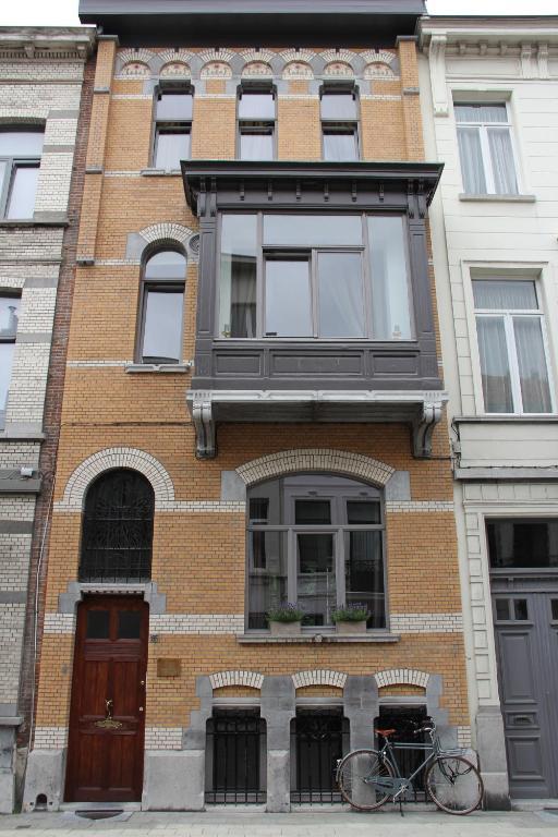 B&B Quatre20Cinq Antwerpen Kültér fotó